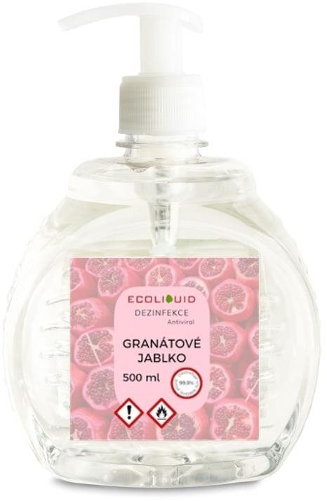 ANTIVIRAL dezinfekcia na ruky Granátové jablko 500 ml pumpička