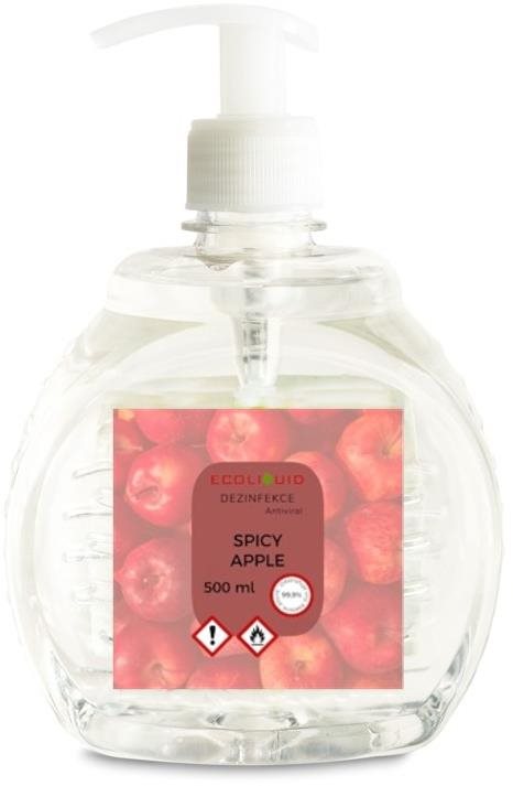 ANTIVIRAL dezinfekcia na ruky Spicy Apple 500 ml pumpička