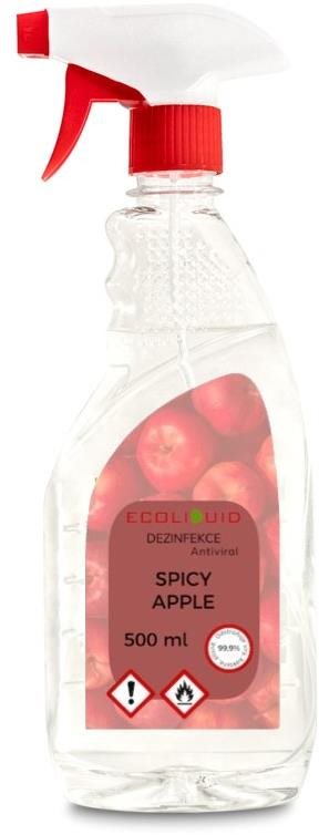 ANTIVIRAL dezinfekcia na ruky Spicy Apple 500 ml sprej