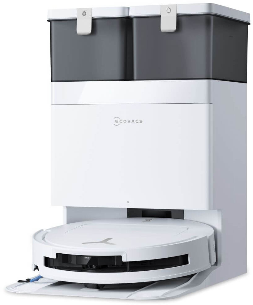 ECOVACS DEEBOT T50 OMNI Gen3 White