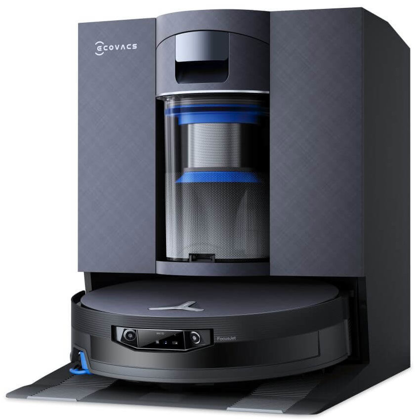ECOVACS DEEBOT X12 OMNICYCLONE Silver