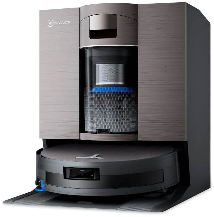 ECOVACS Deebot X11 Omnicyclone Strieborný