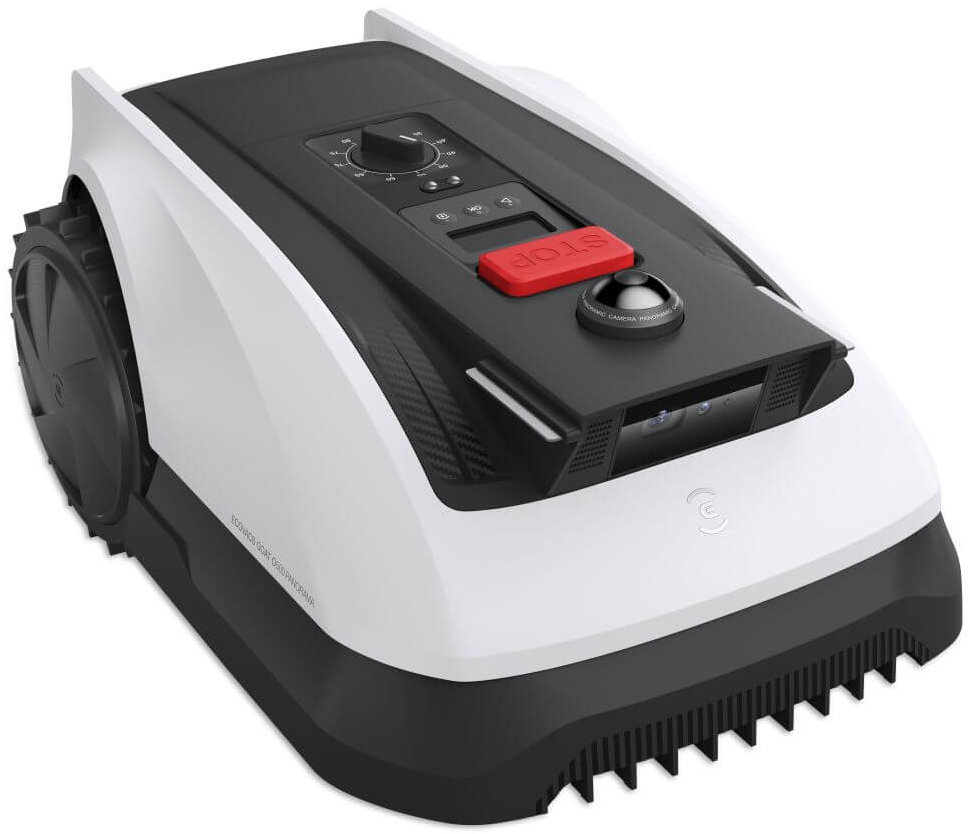 ECOVACS – Robotická kosačka Goat O500 Panorama White