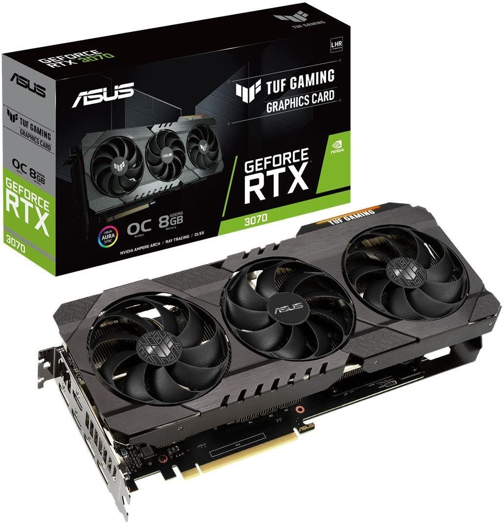 ASUS TUF GeForce RTX 3070 GAMING V2 O8G