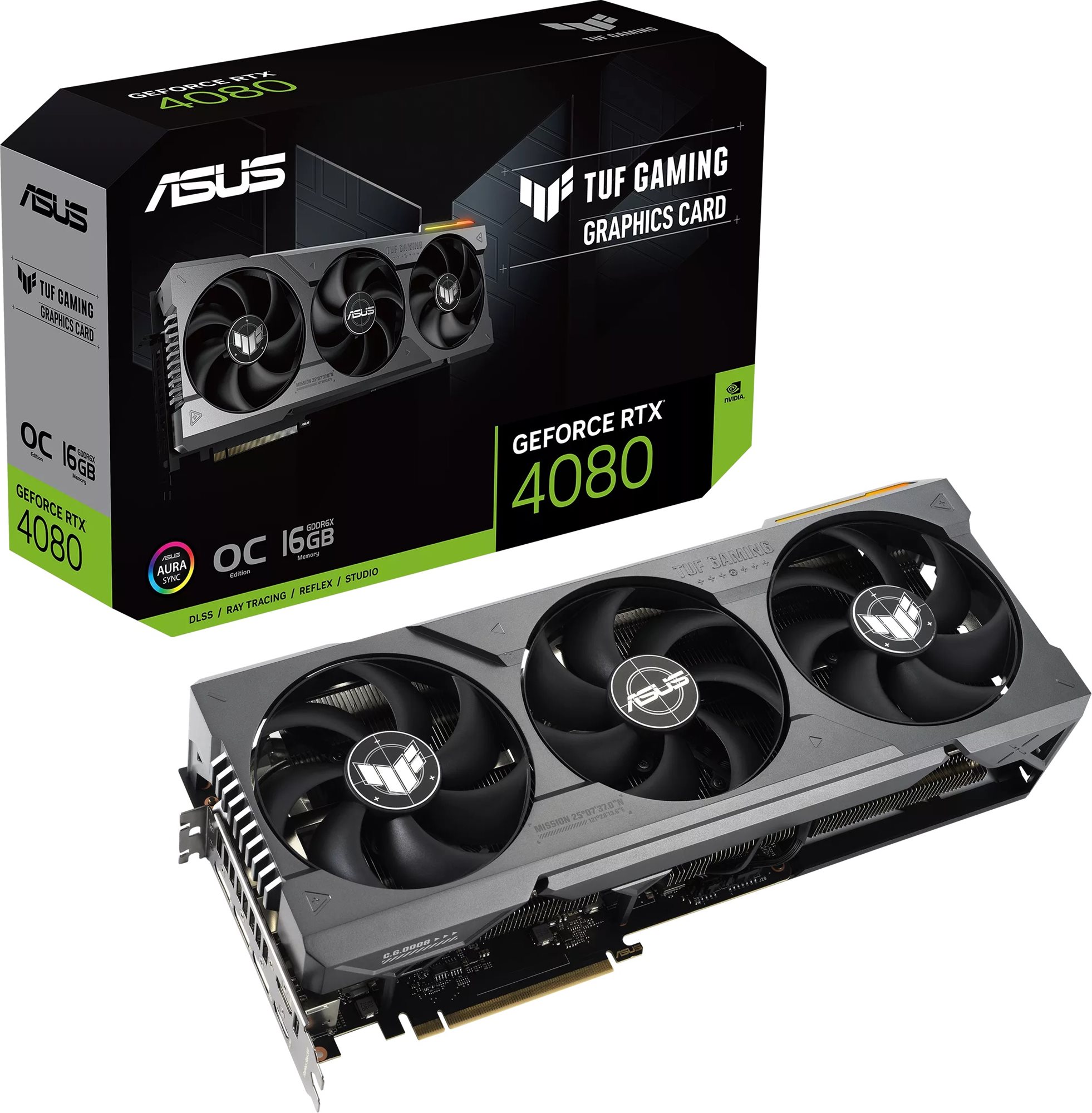 ASUS TUF GAMING GeForce RTX 4080 16GB OC