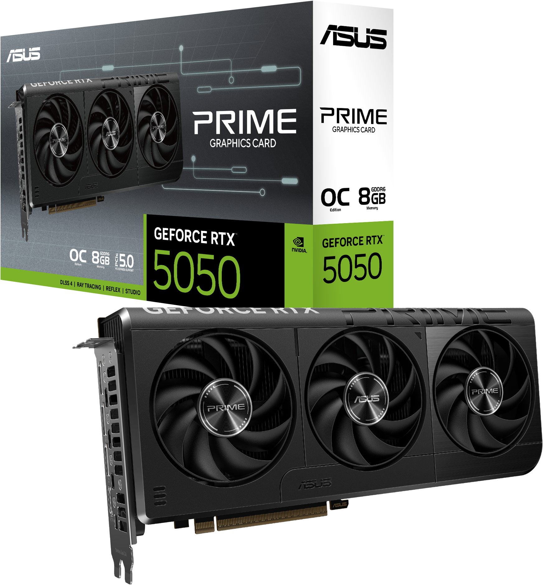 ASUS PRIME GeForce RTX 5050 8G OC