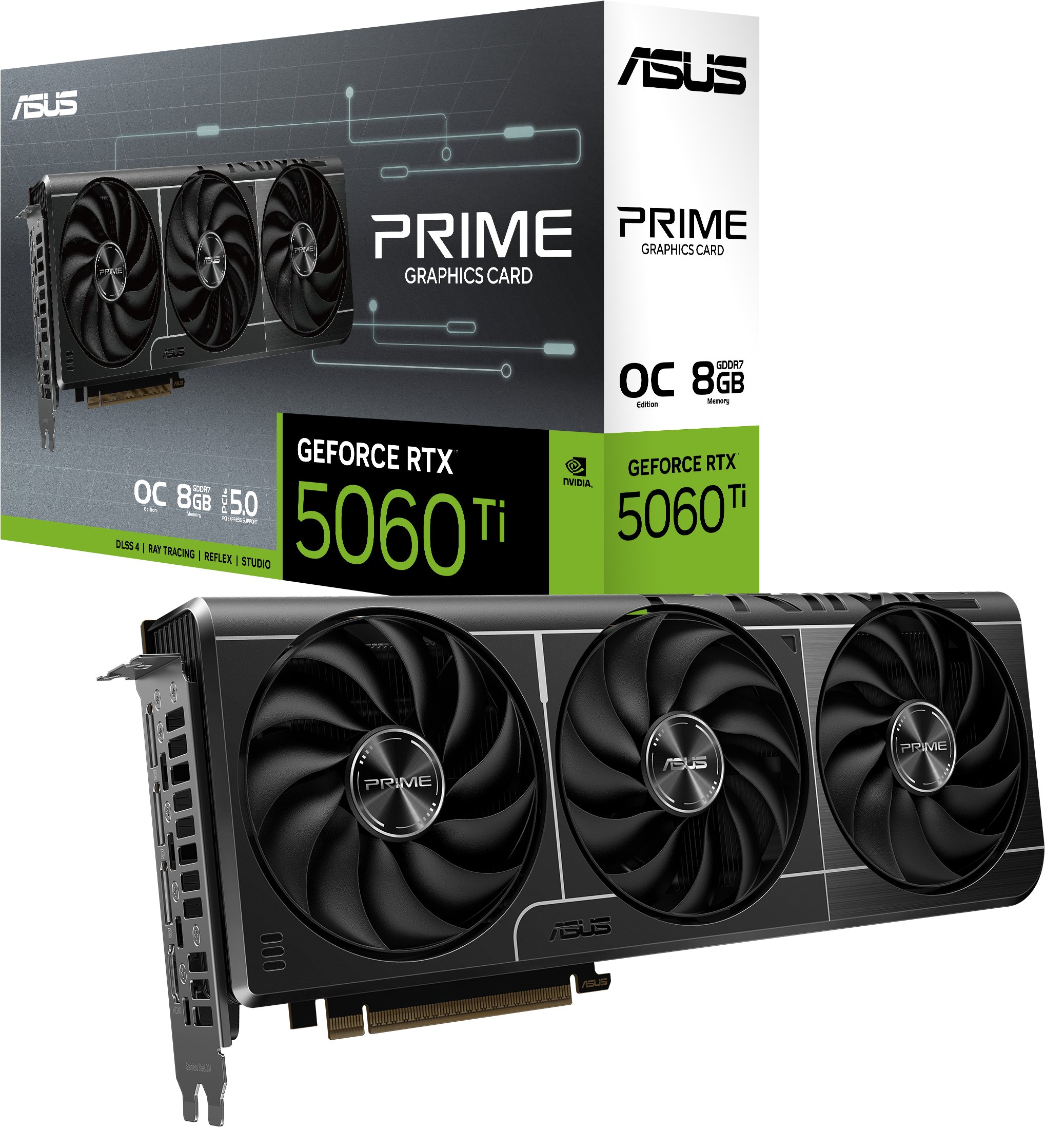 ASUS PRIME GeForce RTX 5060 Ti O8G