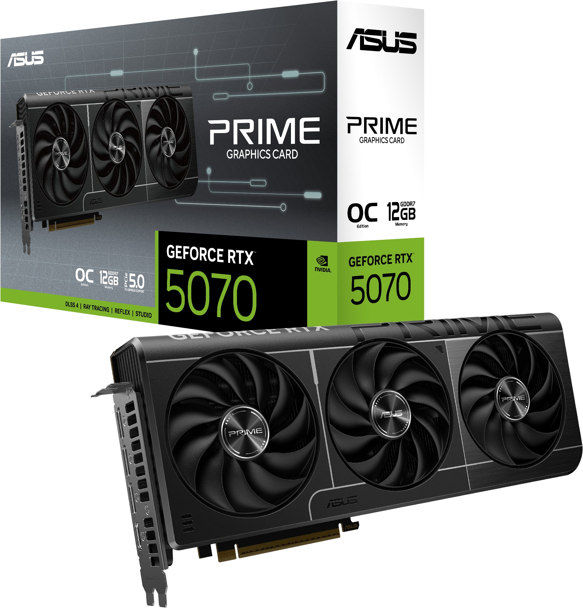 ASUS PRIME GeForce RTX 5070 O12G