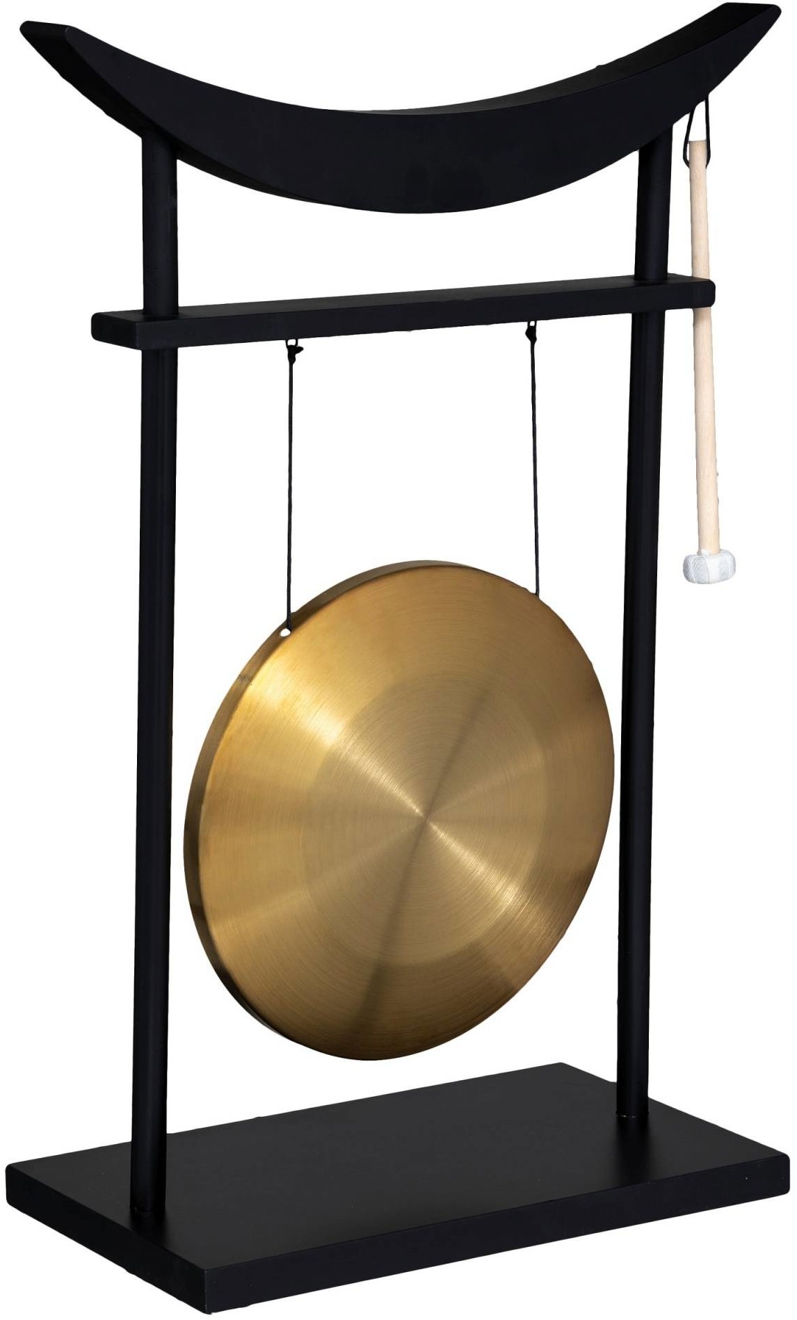 Atmosphera Čínský gong, kovový, dekorace, 69,5 cm