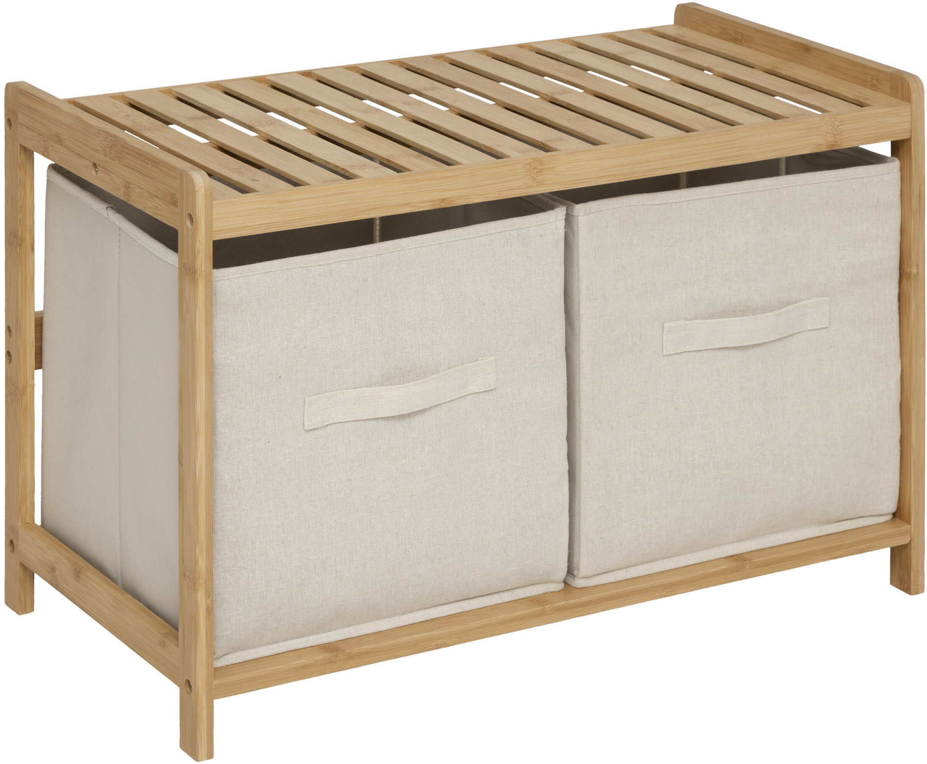 5five Simply Smart Lavice do koupelny Tidy Box, 2 úložné boxy, 66,8 × 44 × 35 cm
