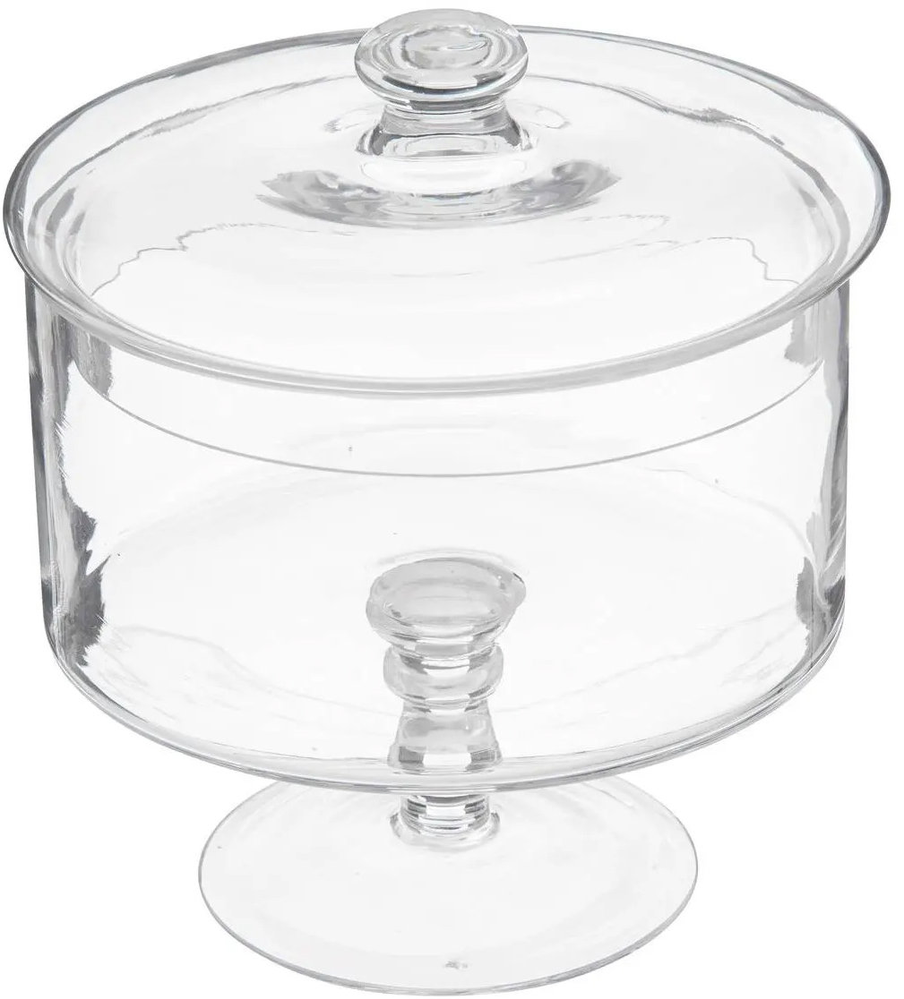 Secret de Gourmet Skleněný pohár na sušenky, sklad sladkého, průměr 19 cm