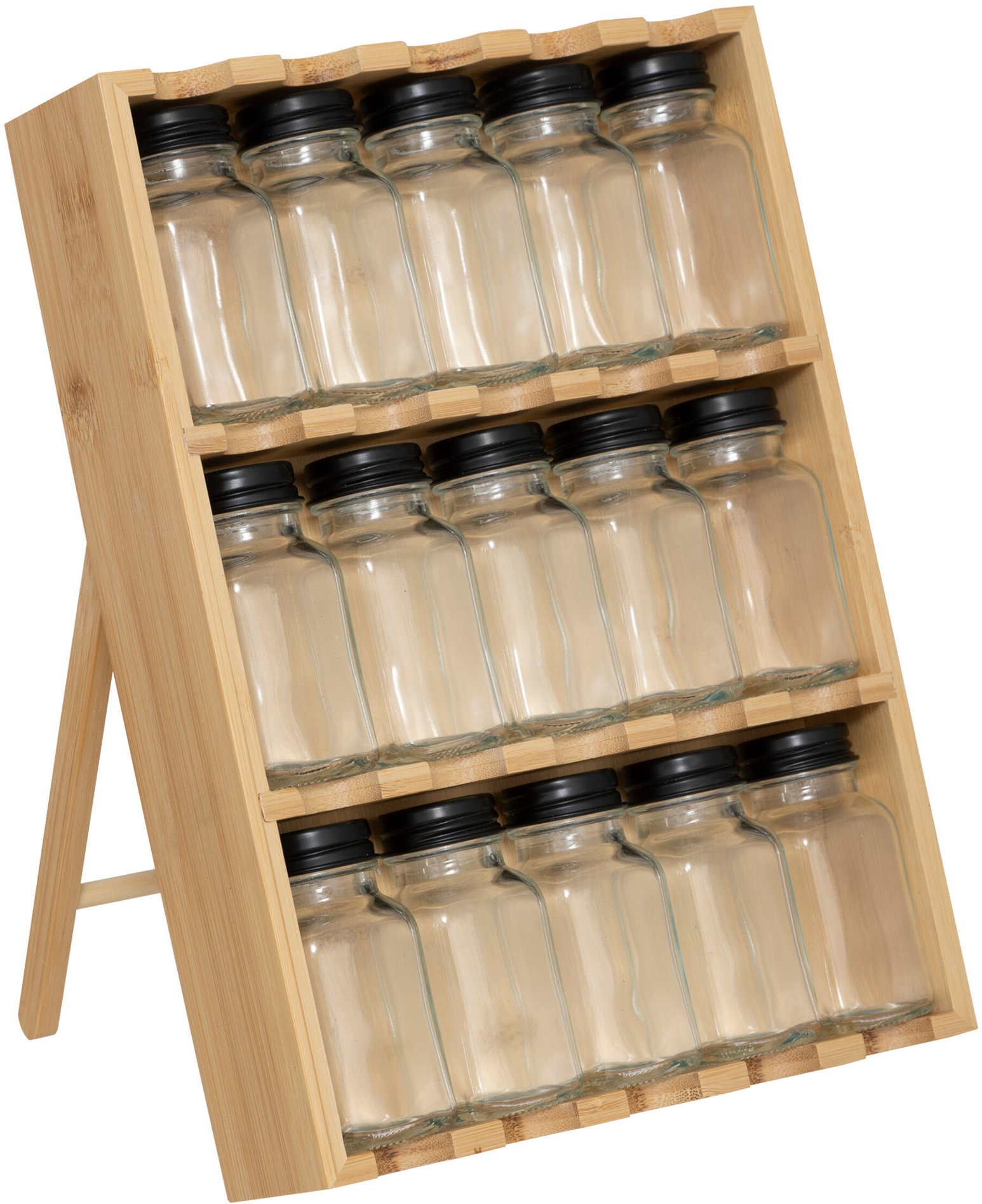 5five Simply Smart Organizér na koření do zásuvky nebo na linku, 15 skleniček