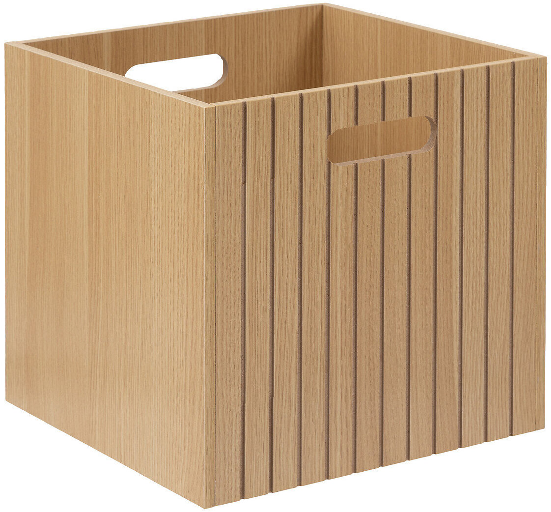 5five Simply Smart Úložný koš Tasso, MDF, 31 × 31 cm
