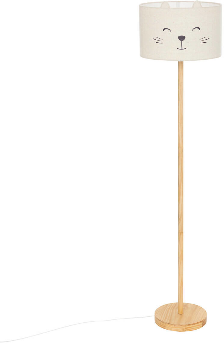 Atmosphera for kids Stojacia lampa do detskej izby Cat, 154 cm