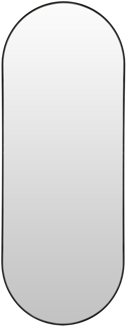 Edaxo Dekoratívne nástenné zrkadlo ALVA, 80 × 30 cm