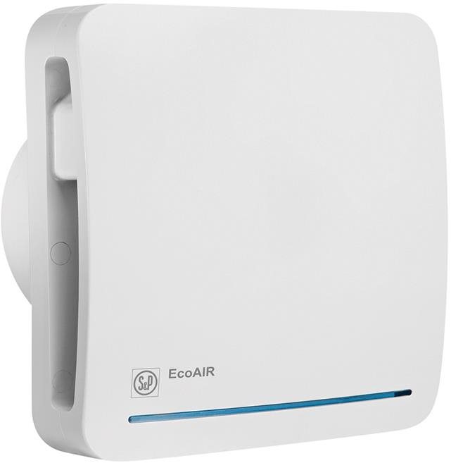 Soler & Palau ECOAIR TLC Ecowatt kúpeľňový, biely