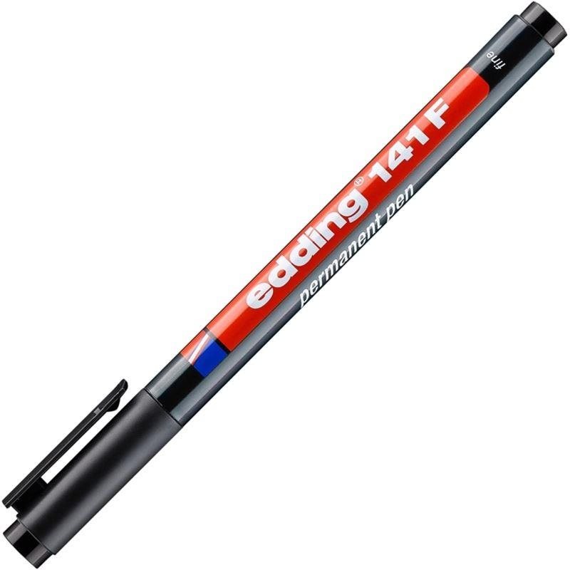 EDDING 141 F OHP pen, čierny