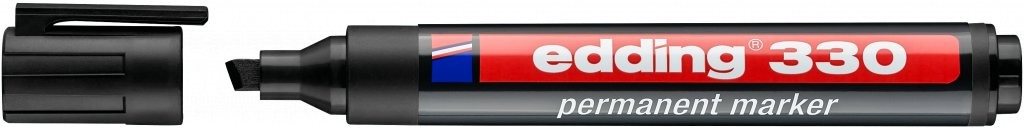 EDDING 330 permanentný, čierny