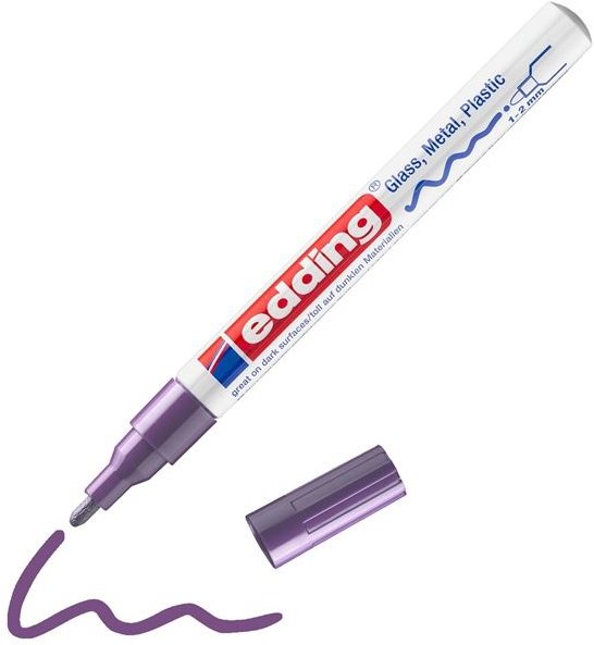 EDDING 751, fialový