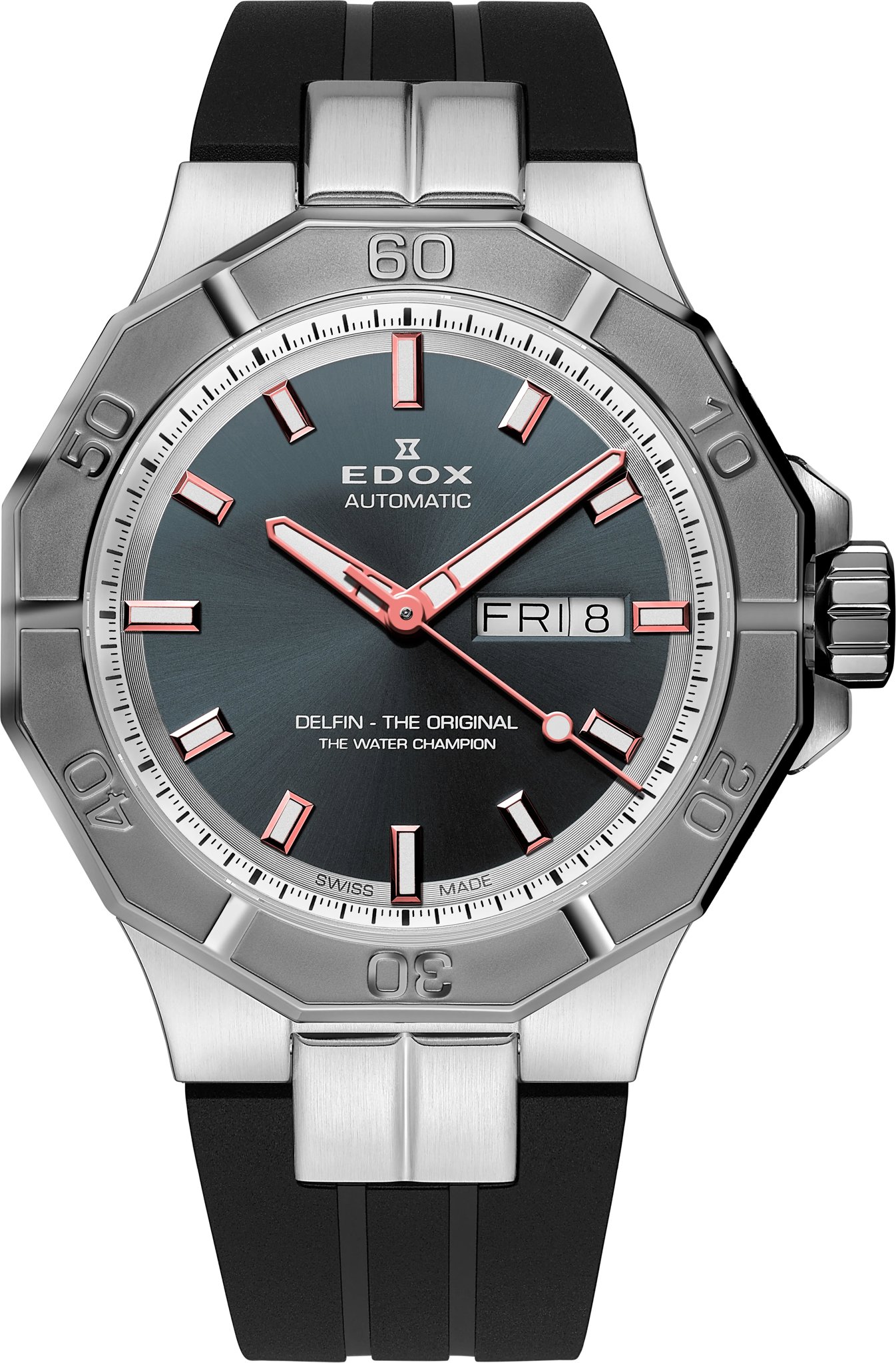 Edox Delfin Automatic Day Date