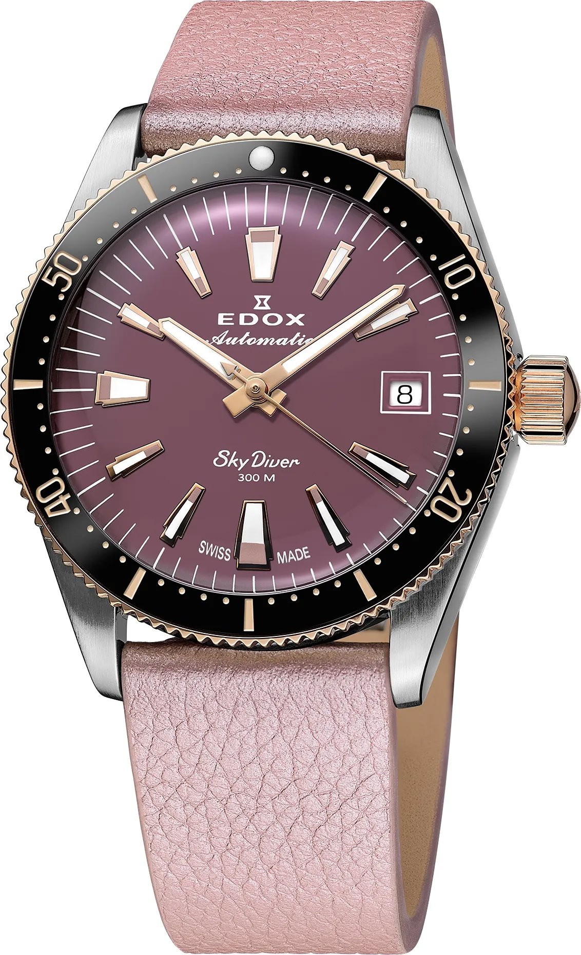 Edox Skydiver 38 Date Automatic