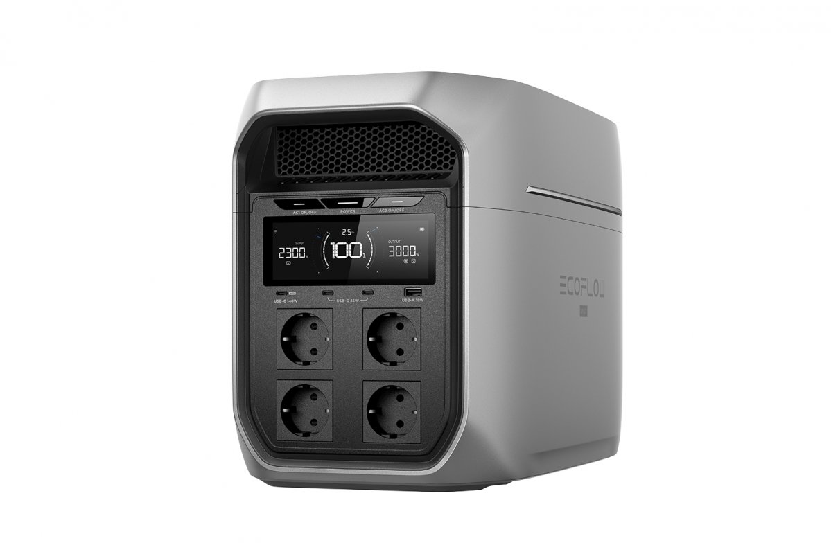 EcoFlow DELTA 3 Max Plus