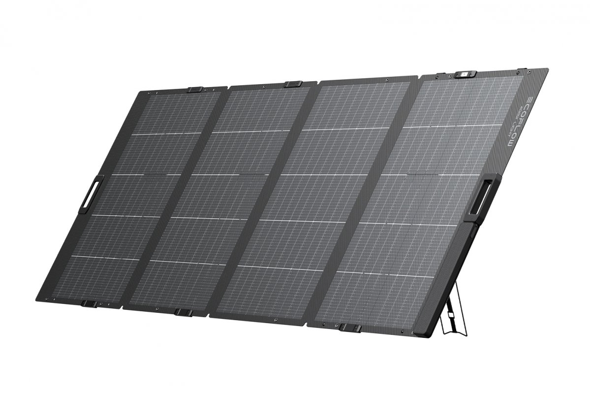 EcoFlow solárny panel 400 W skladací – 2. generácia