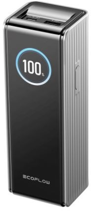 EcoFlow RAPID Power Bank (25000 mAh, 170 W) – strieborný
