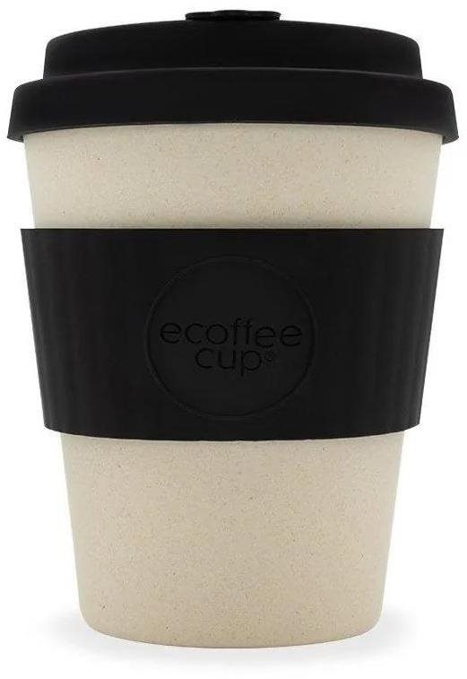 Ecoffee Cup, Black Nature 12, 350 ml