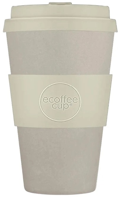 Ecoffee Cup, Molto Grigio 14, 400 ml