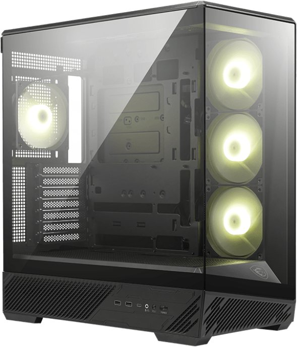 MSI MAG PANO 130R PZ Black
