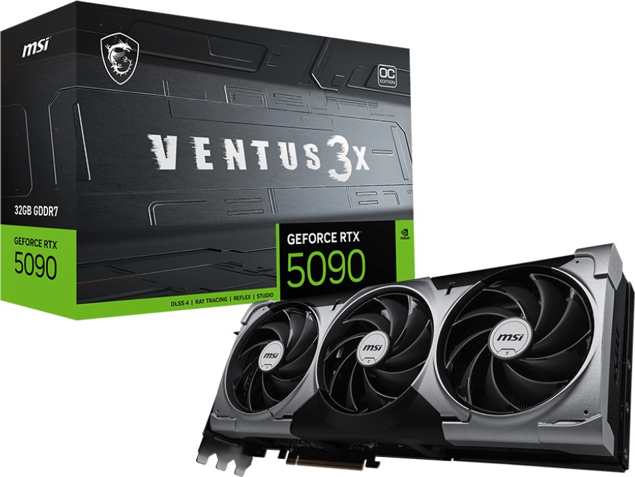 MSI GeForce RTX 5090 32G VENTUS 3X OC
