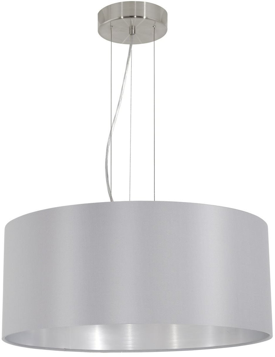 Eglo – Luster na lanku 3× E27/60 W/230 V