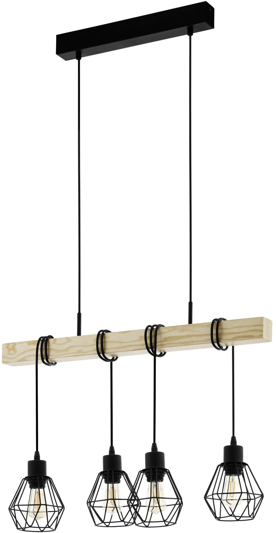 Eglo TOWNSHEND 5 4× 60 W