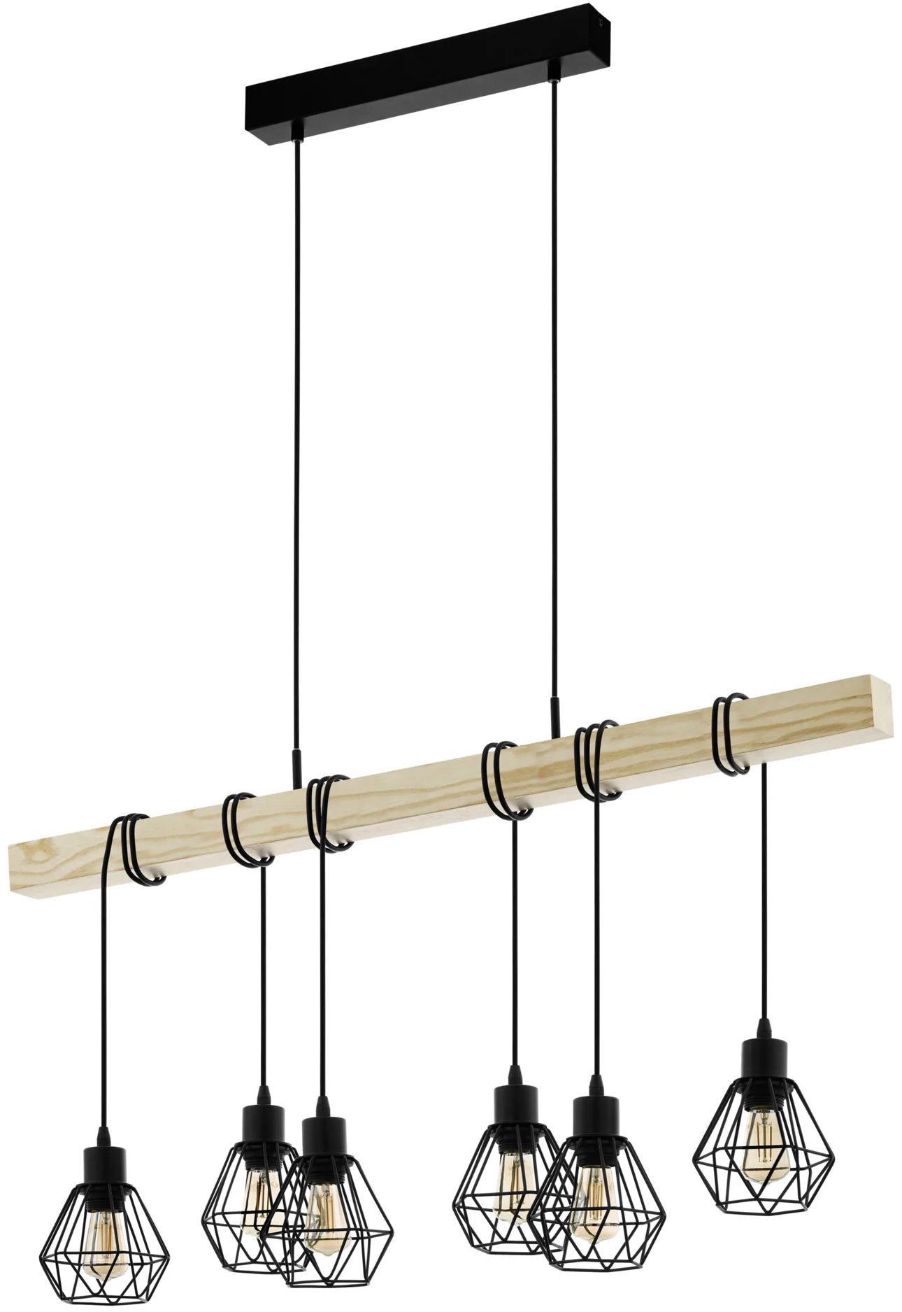 Eglo TOWNSHEND 5 6× 60 W