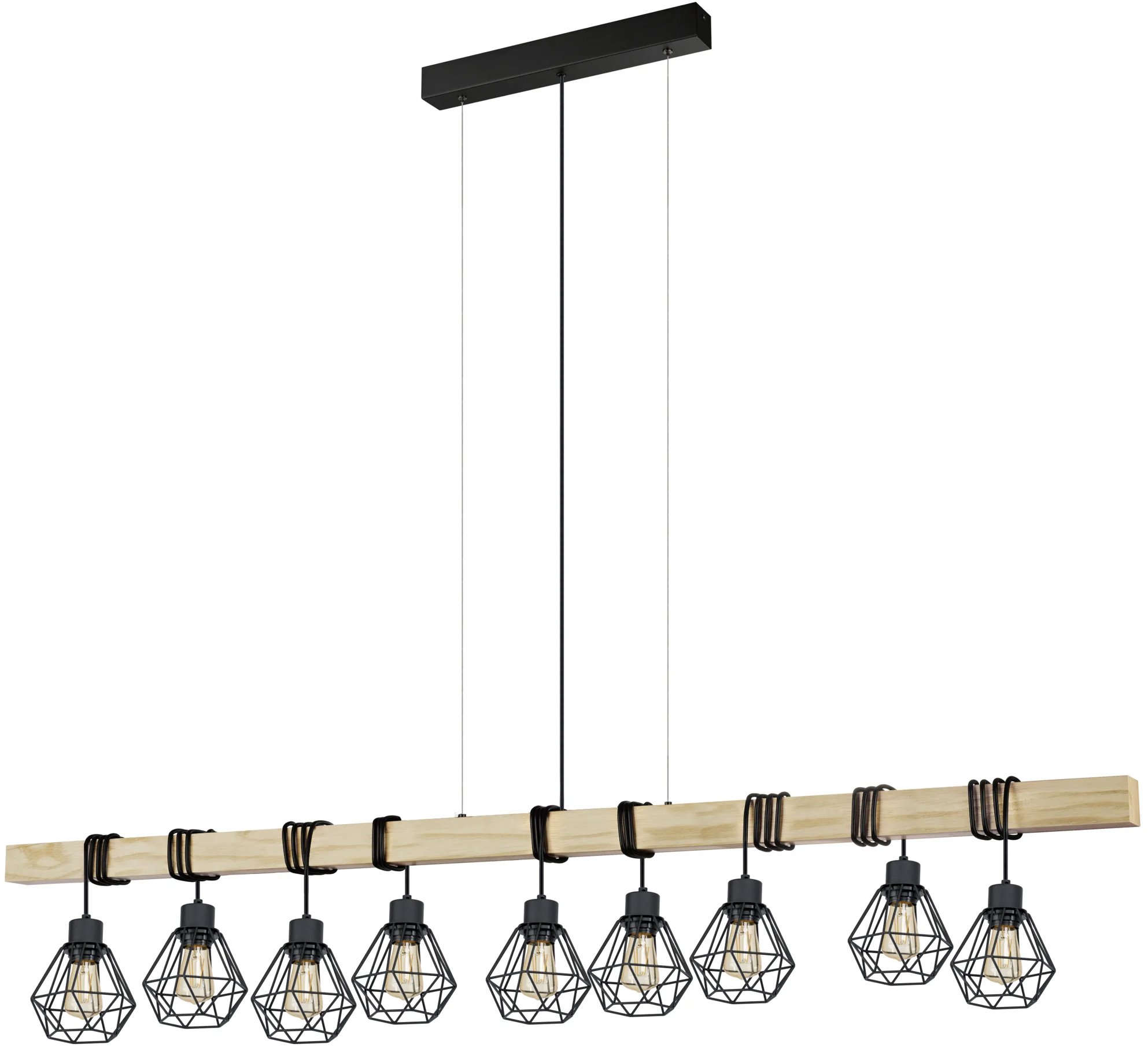 Eglo TOWNSHEND 5 9× 60 W