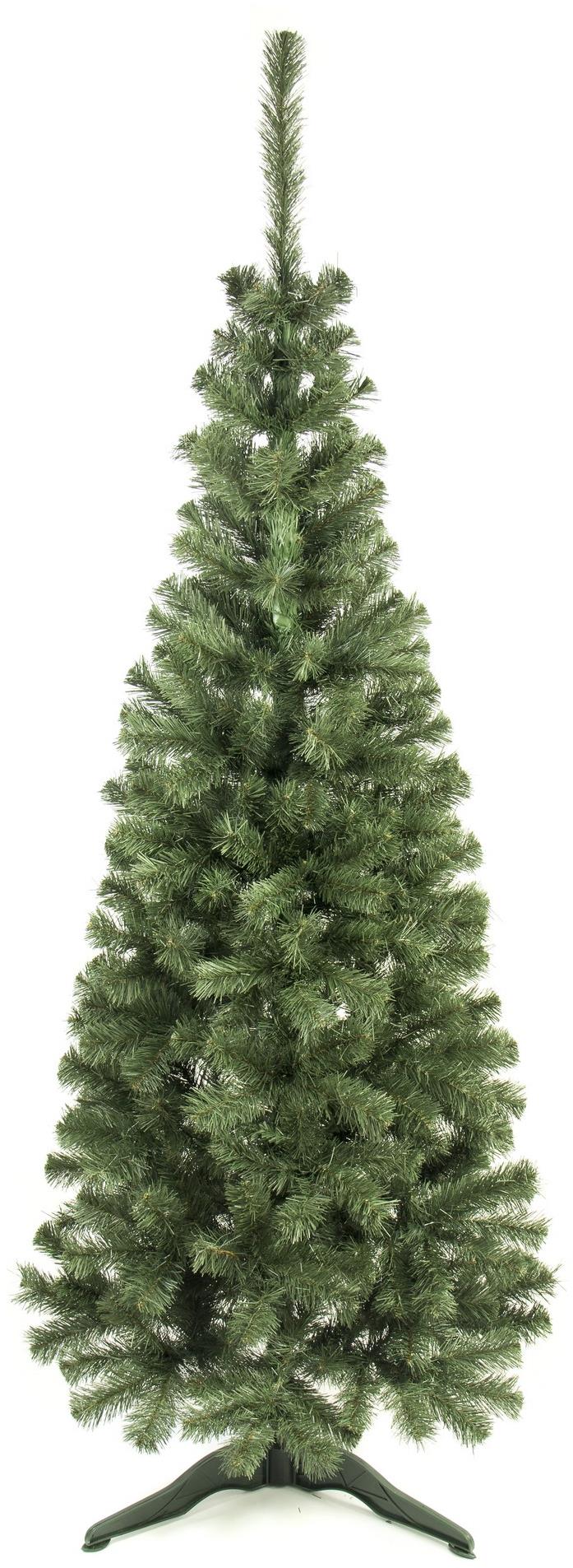 DONOCI Vianočný stromček SLIM – jedľa, 180 × 70 cm