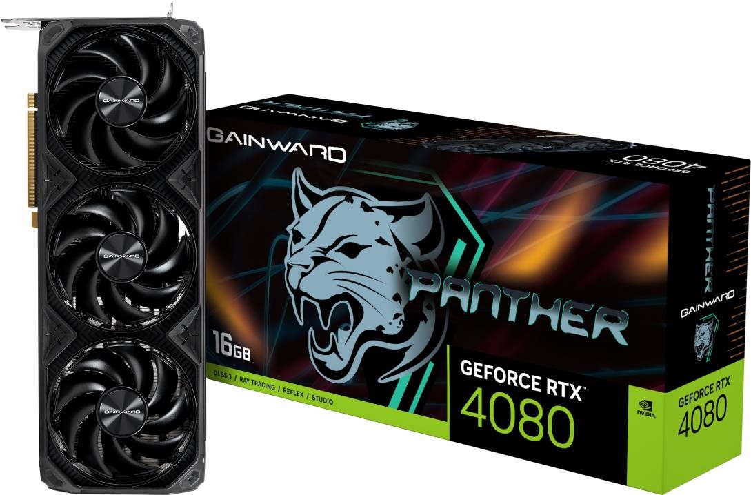 GAINWARD GeForce RTX 4080 Panther 16 G