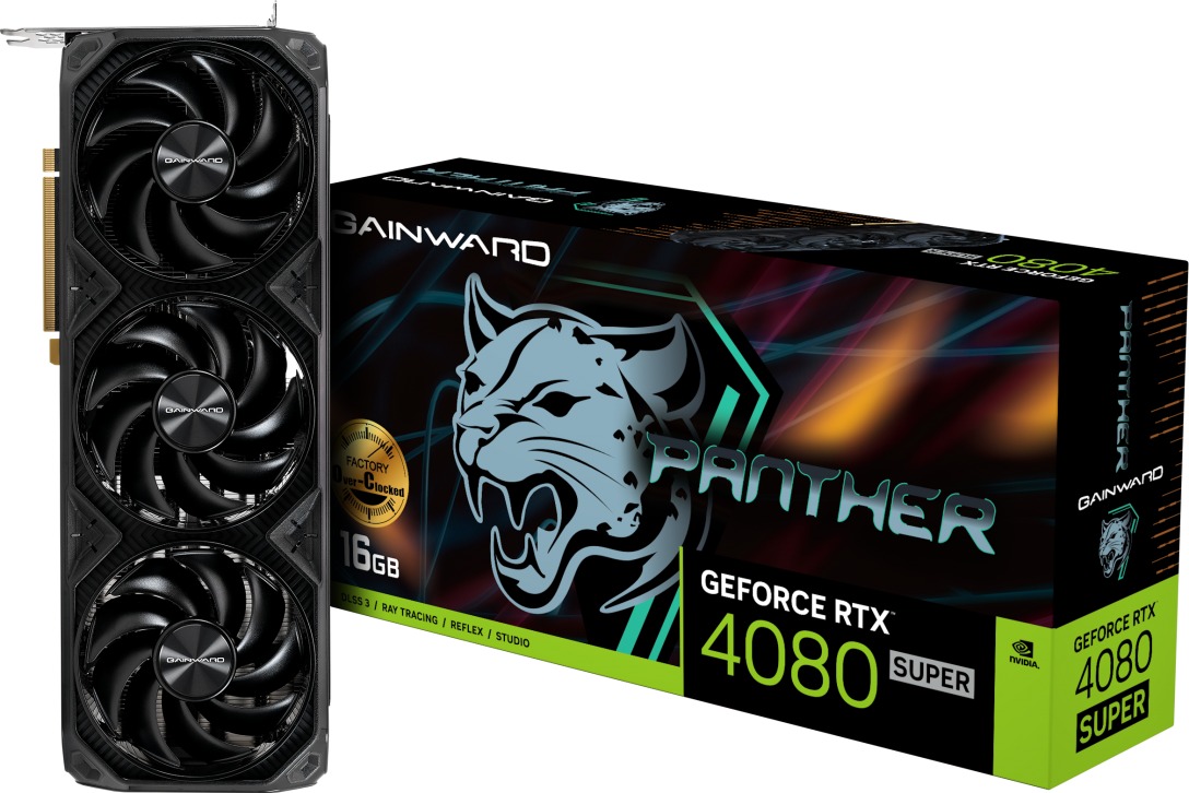 GAINWARD GeForce RTX 4080 SUPER Panther OC 16 GB GDDR6X