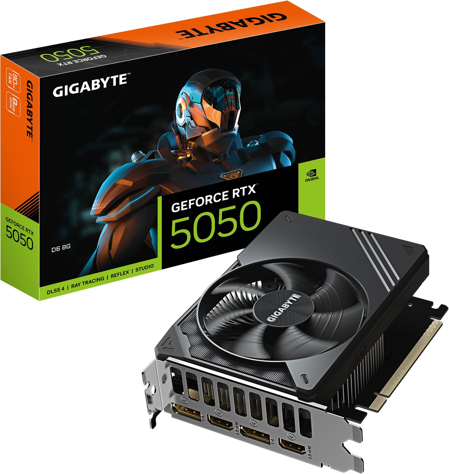 GIGABYTE GeForce RTX 5050 D6 8G