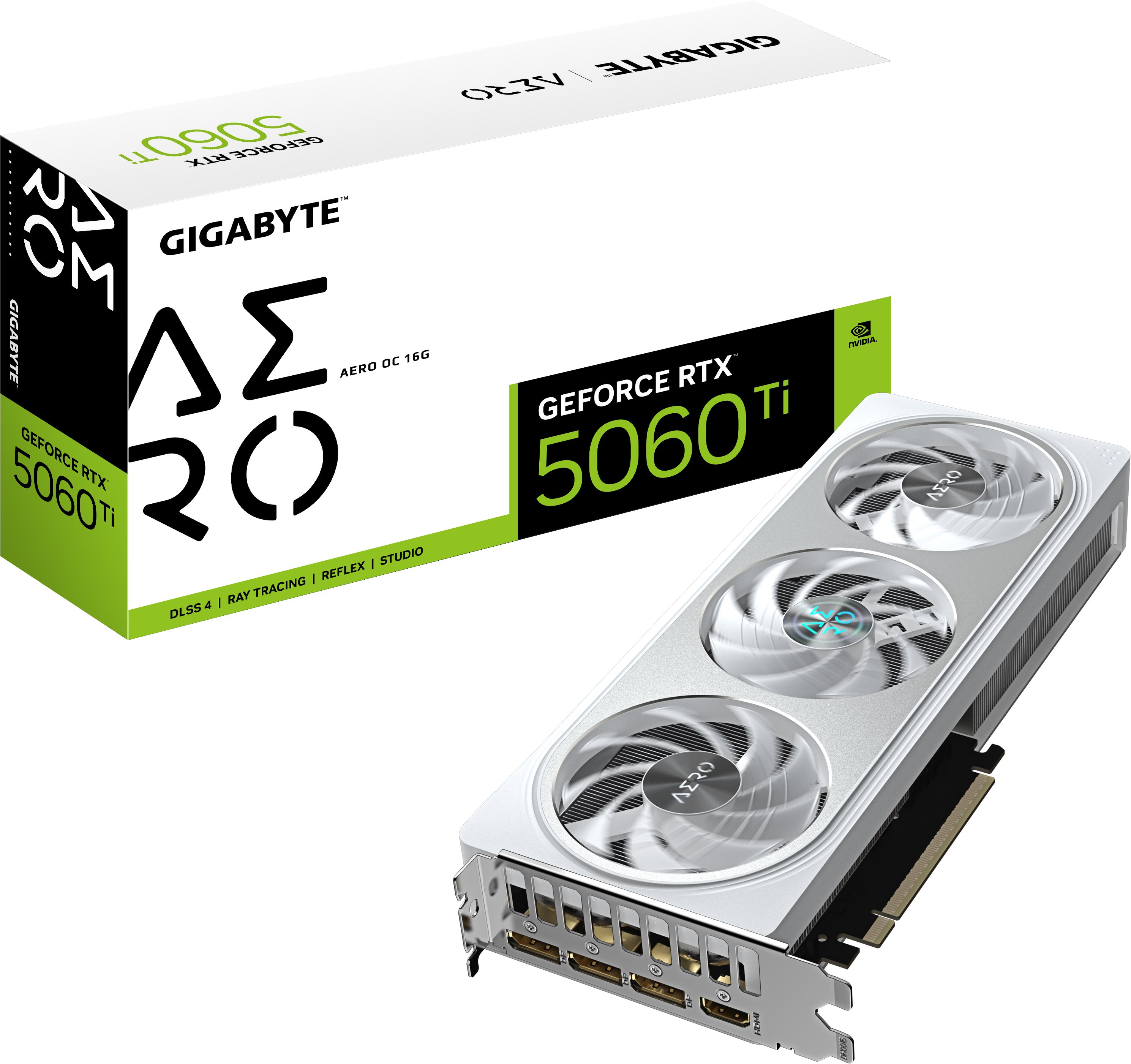GIGABYTE GeForce RTX 5060 Ti AERO OC 16G