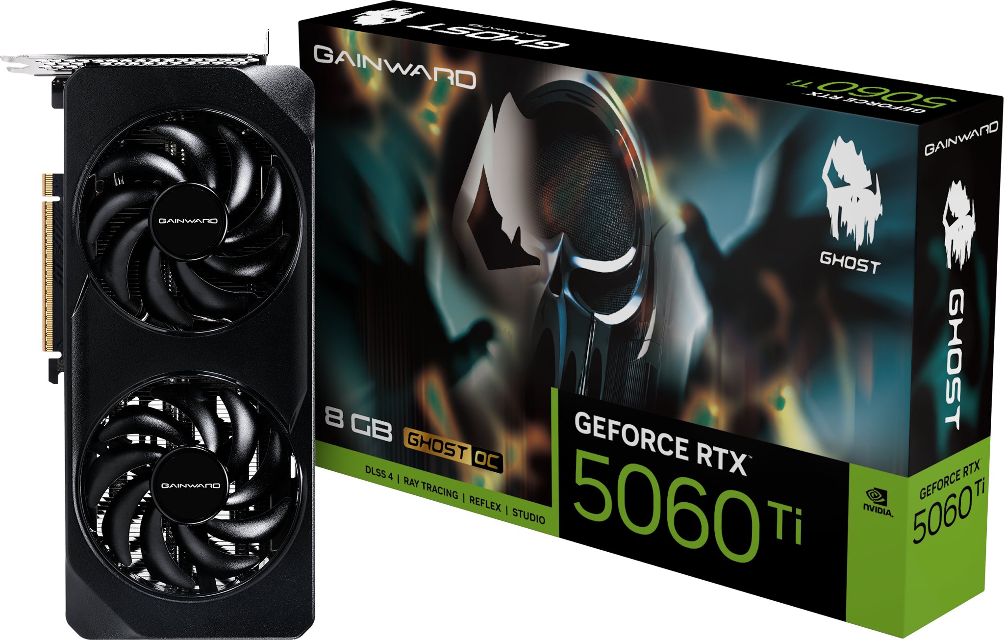 GAINWARD GeForce RTX 5060 Ti Ghost OC 8G