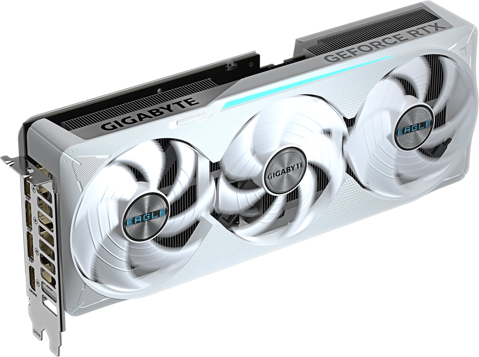 GIGABYTE GeForce RTX 5070 Ti EAGLE OC ICE SFF 16G