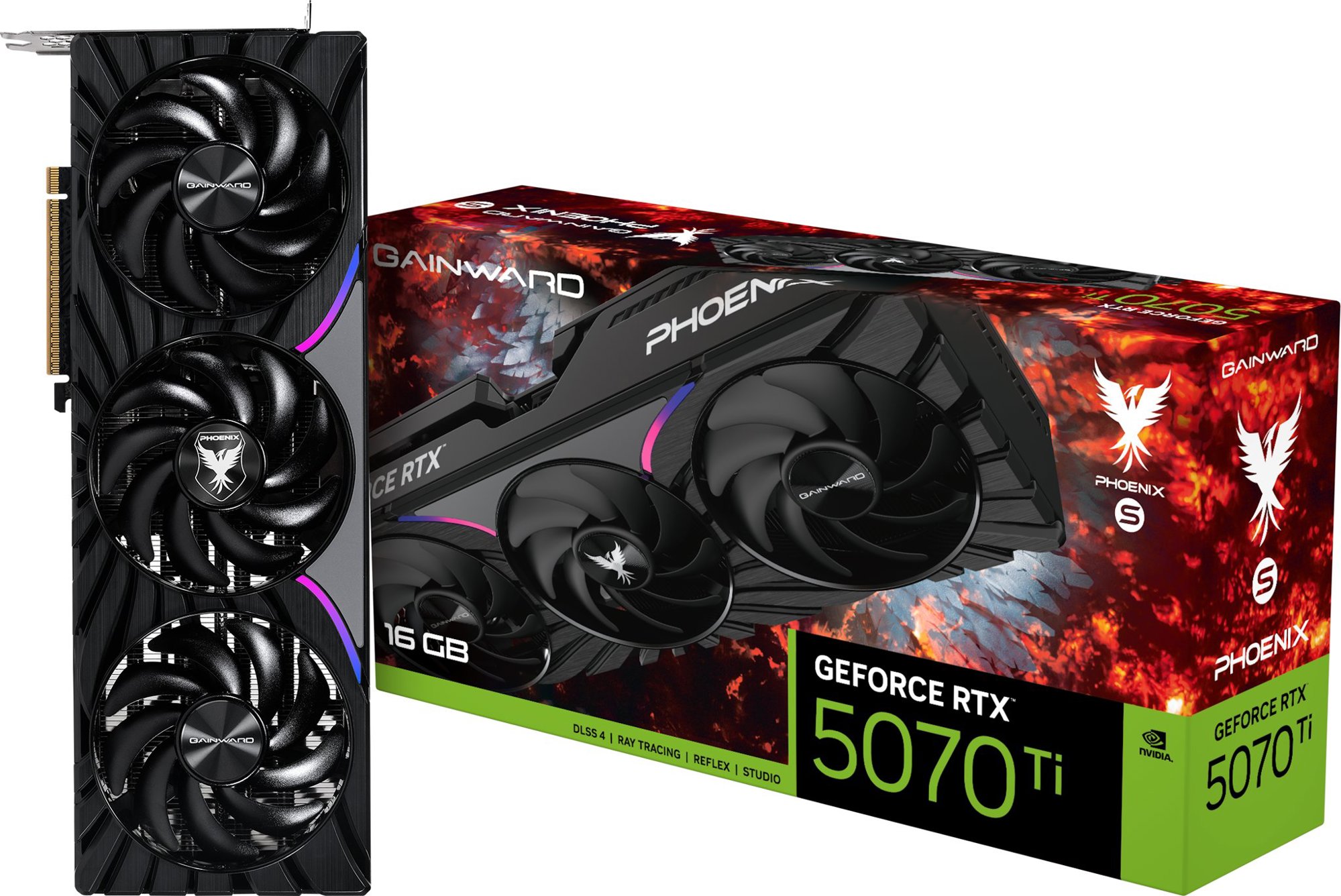 Repasované - GAINWARD GeForce RTX 5070 Ti Phoenix-S 16G