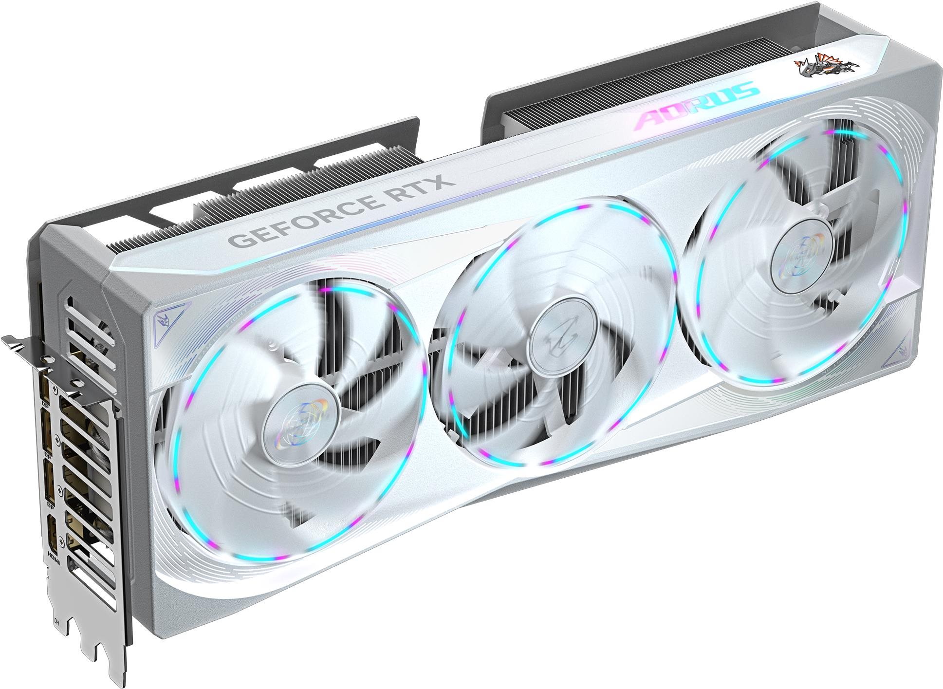 Repasované - GIGABYTE AORUS GeForce RTX 5080 MASTER ICE 16G