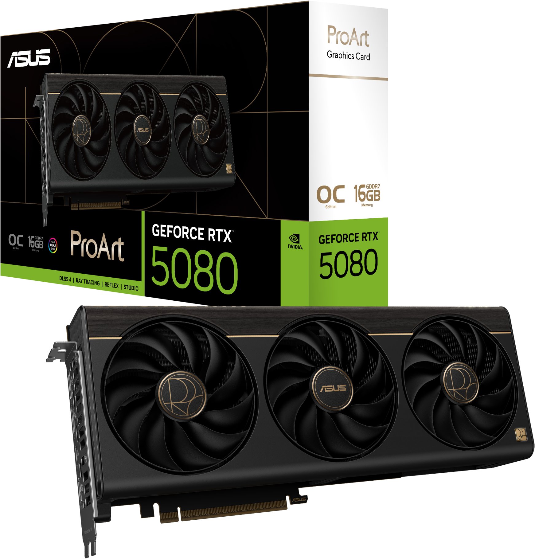 ASUS PROART GeForce RTX 5080 16G OC