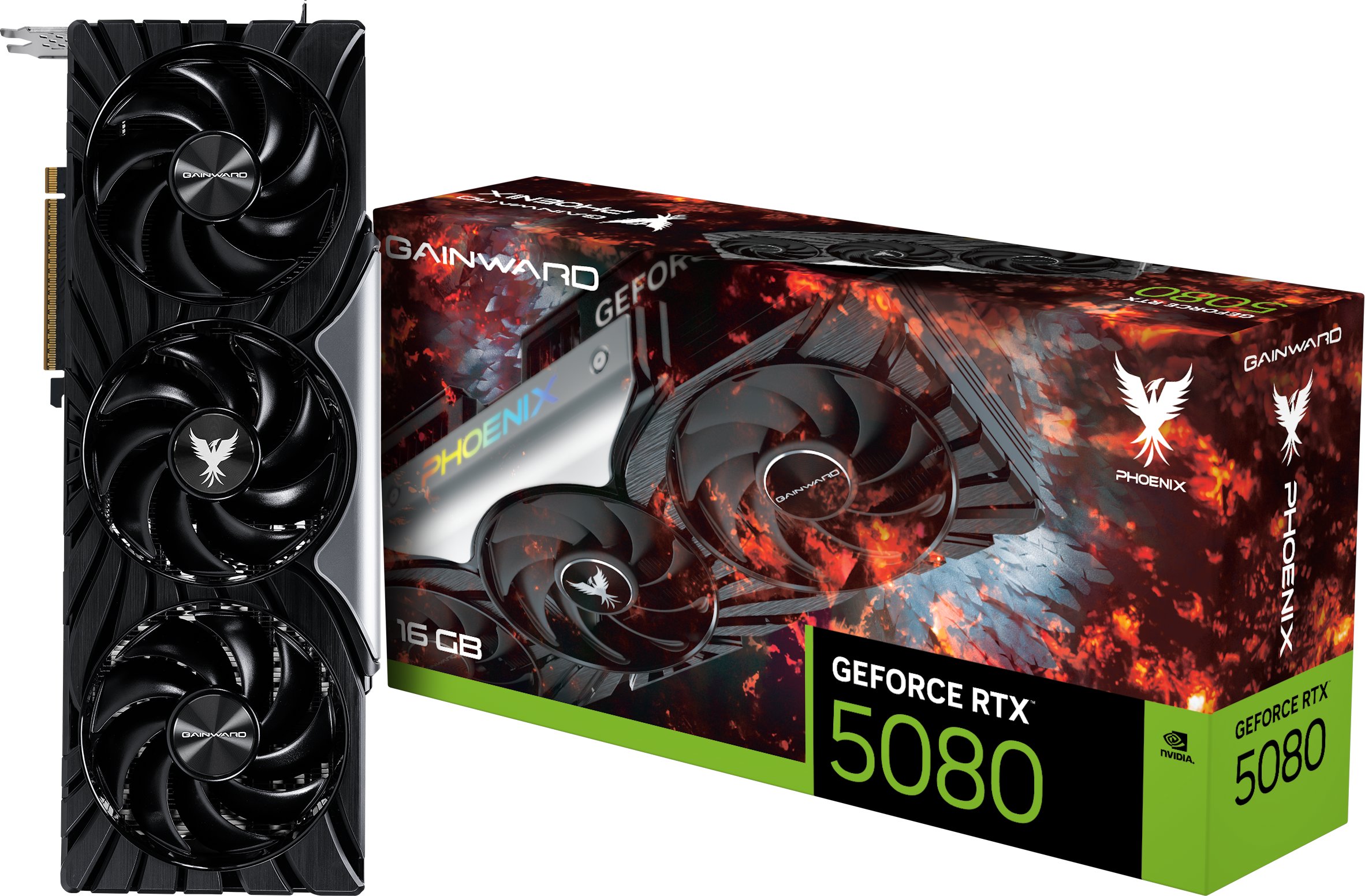 GAINWARD GeForce RTX 5080 Phoenix 16G