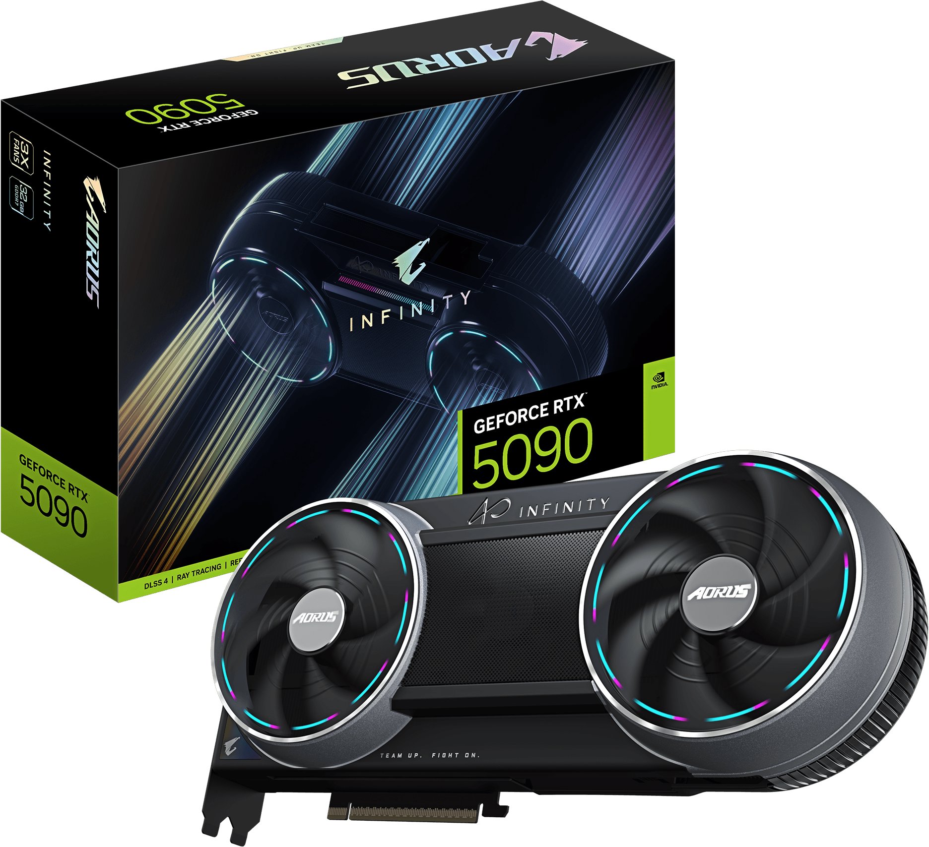 GIGABYTE AORUS GeForce RTX 5090 INFINITY 32G