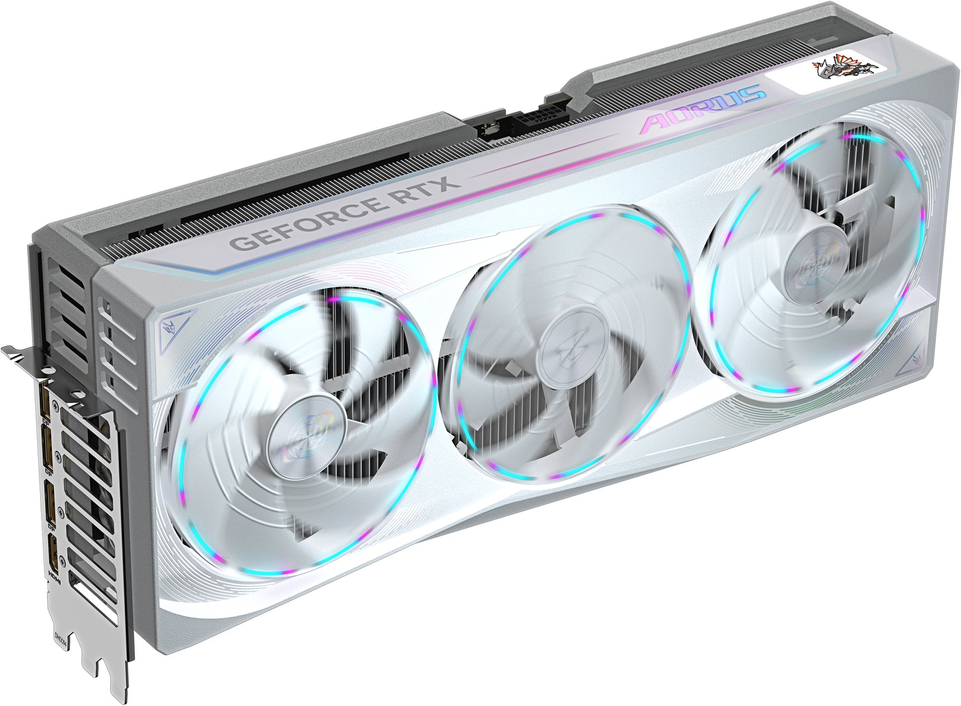 GIGABYTE AORUS GeForce RTX 5090 MASTER ICE 32G