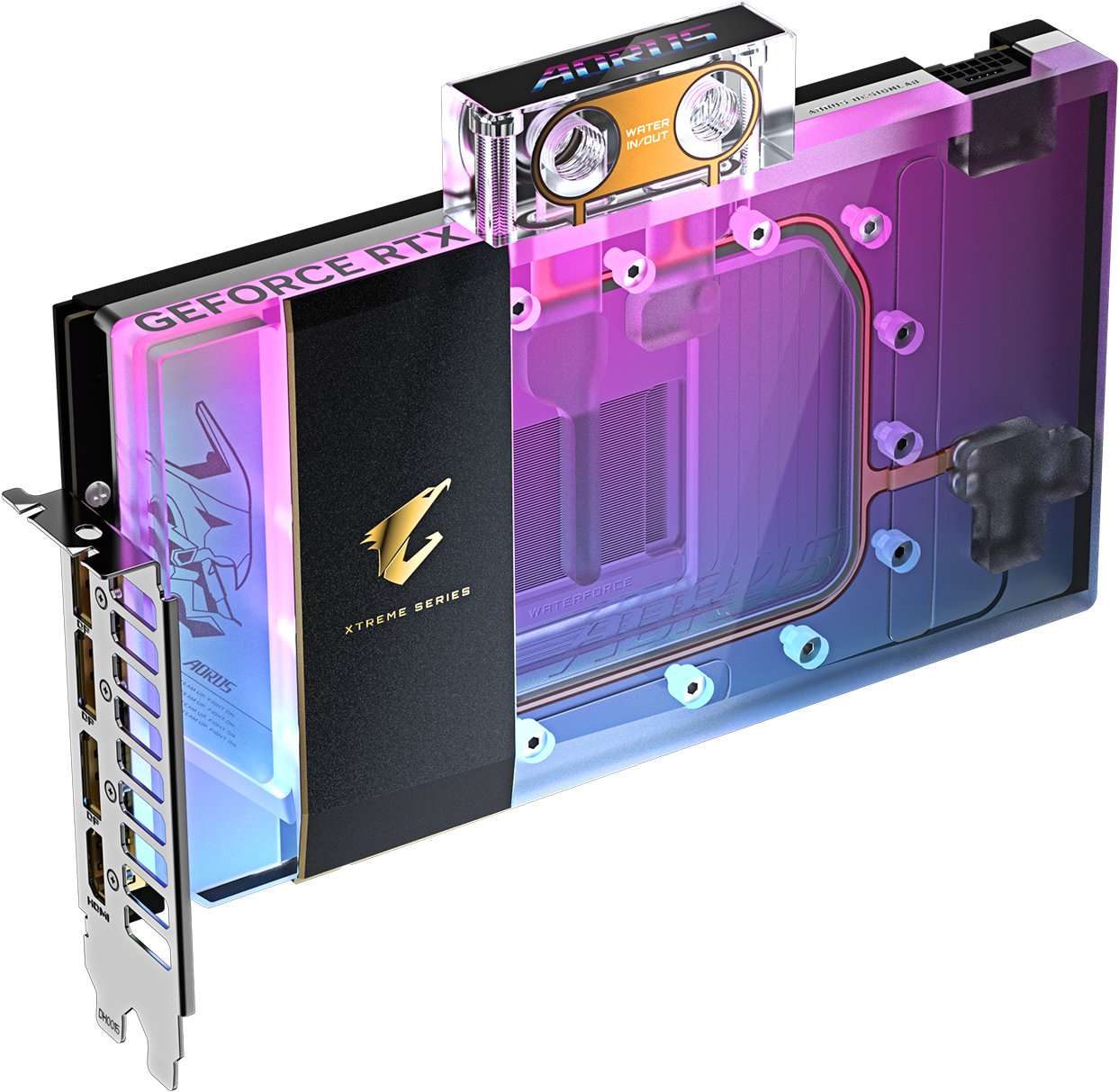 GIGABYTE AORUS GeForce RTX 5090 XTREME WATERFORCE WB 32G